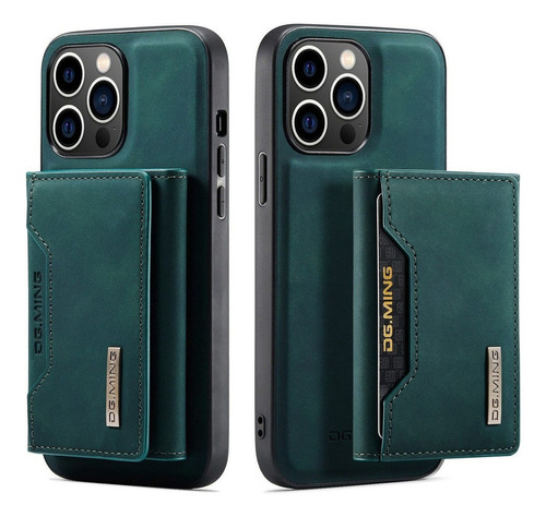 Funda Csae Con Cartera Magnética For iPhone 14 Pro Max