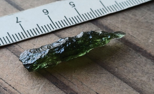 Moldavita Auténtica Piedra De Alta Vibración Arboldivine 13 Verde Musgo