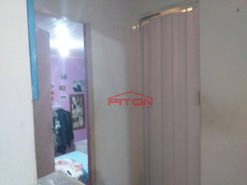 Imagem 11 de 15 de Casa Com 4 Dormitórios À Venda, 200 M² Por R$ 380.000,00 - Jardim Soraia - São Paulo/sp - Ca0794