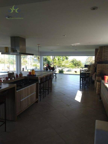 Sobrado Com 7 Dormitórios À Venda, 650 M² Por R$ 2.800.000,00 - Jardim Águas Claras - Bragança Paulista/sp - So0212