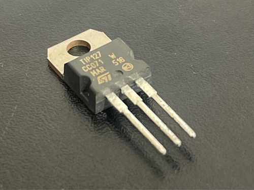 Transistor Tip127 Pnp -100v -5a
