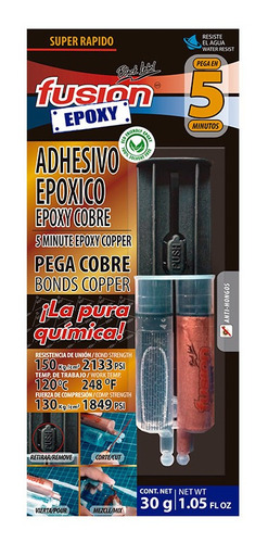 Adhesivo Ajco5 Epoxy Epóxicos Especiales