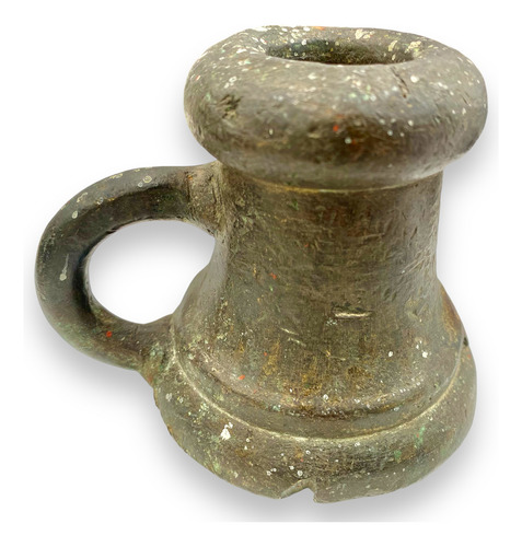 Wow Antigua Bombarda Cañón De Señales Bronce Siglos 18 Y 19 (Usado)