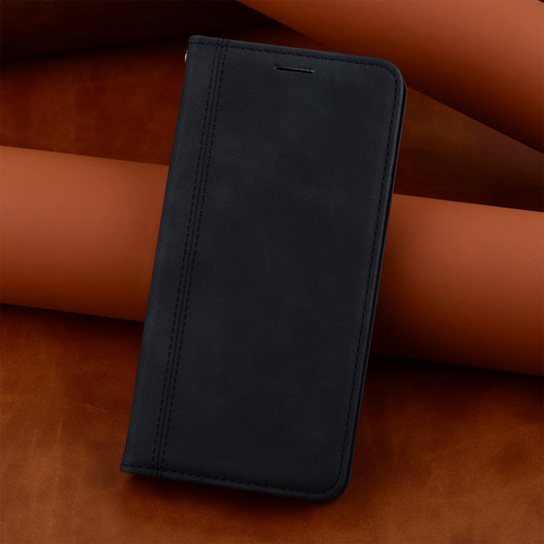 Funda De Piel De Alta Calidad Para Huawei Honor 9 Lite/9x 4g/9a/9c/9s, Piel Sintética, Soporte, Ranura, Prevención De Caídas