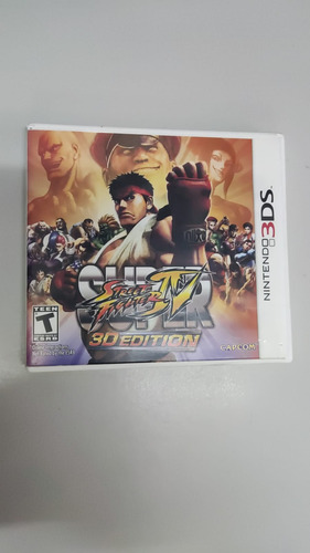 Super Street Fighter 4 3d Edition - Nintendo 3ds (Usado)
