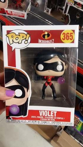 Figura de acción  Violet de Funko Pop!