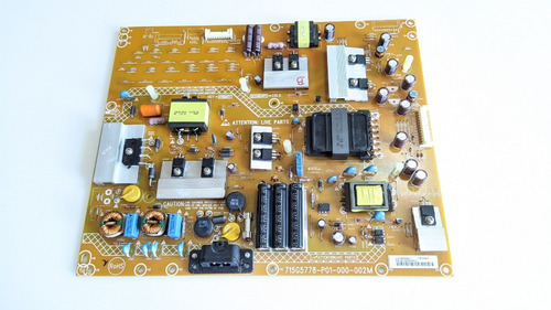 Placa Fonte Tv Philips 46pfl5508g/78 715g5778-p01-000-002m !