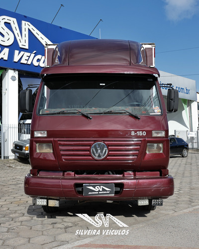 Vw 8-150 Trucado - Ano: 2002 - Baú
