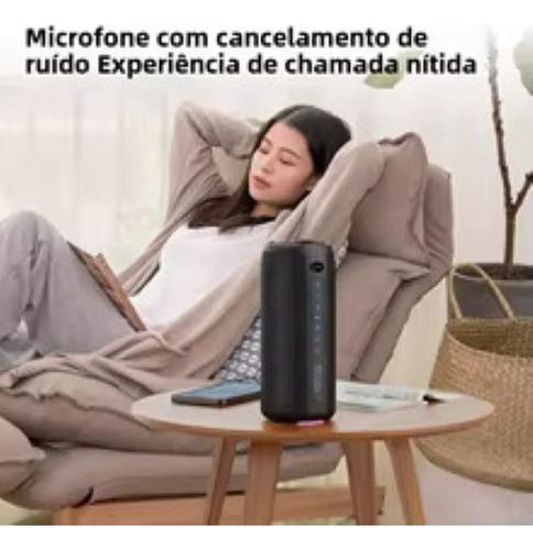 Caixa De Som Zealot S49 Pro 20w - Bluetooth - À Prova D'água Azul