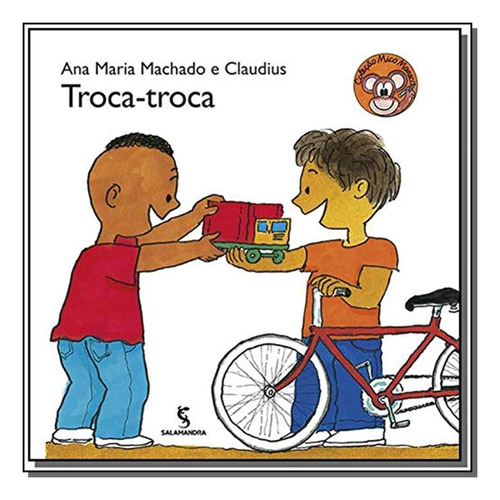 Libro Troca Troca Moderna De Machado Ana Maria Salamandra