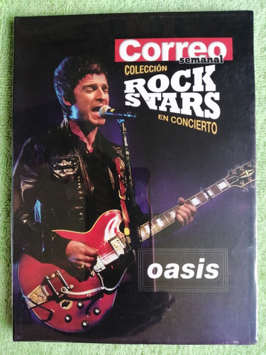 Eam Dvd Oasis En Concierto Wembley 2008 Correo Rock Stars 