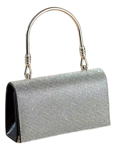 Bolso De Noche Full Diamond, Bolso De Noche Ligero Y Lujoso