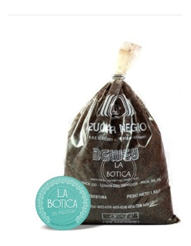 Azúcar Negra X 1 Kg Marca Dewey Repostería - La Botica