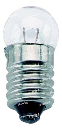 100 Foquitos Incandescente Linterna Lampara 1.5v A Rosca E10