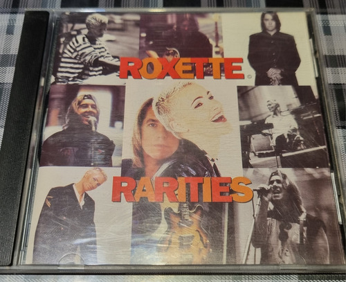 Roxette - Rarites - Cd Importado Impecable #cdspaternal 