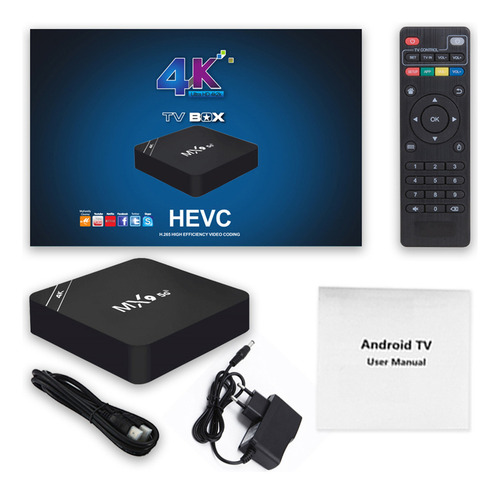 Tv Box 4k Smart Tv - Programado C/ Magis