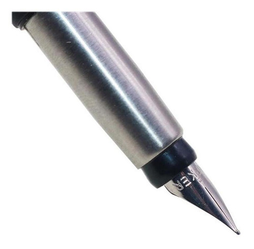 Bolígrafo Tipo Fuente Rellenable, Mxhvo-008, 2pzas, 0.5mm, 5 Tinta Café Exterior Café