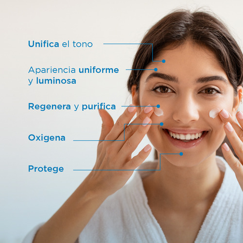 Trioximed | Crema De Noche Con Ozono | 50 G Tipo de piel Normal