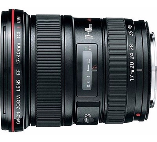 Objetiva Canon 17-40mm Ii F4 L Ultrasonic