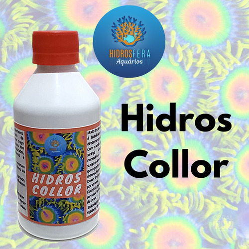 500ml Fitoplâncton + 500ml Hidros Collor