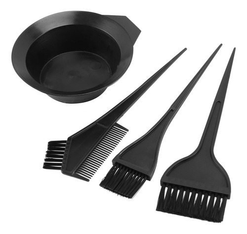 Juego De Herramientas Para Teñir El Cabello, Cuenco, Cepillo