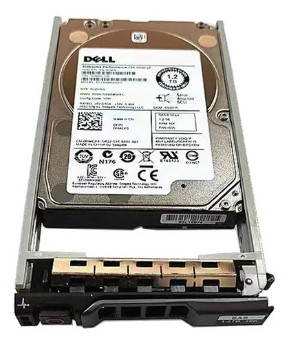 St1200mm0007 1.2t Sas 10k 2.5 0rmcp3 Para Servidor