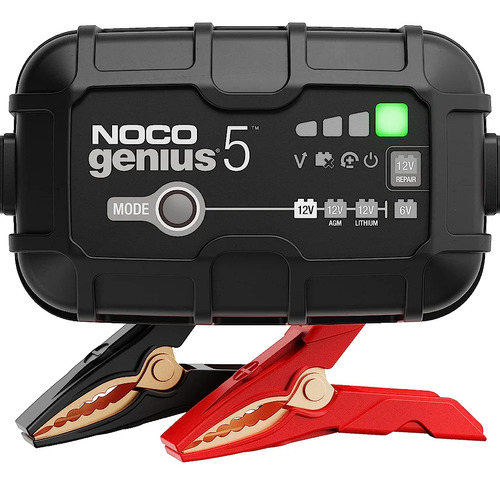 Cargador De Batería Noco Genius 5 6v Y 12v