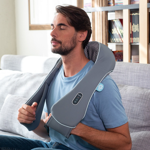 Imagen 3 de 3 de Masajeador Cervical Gel Homedics Shiatsu Deluxe Nms-700