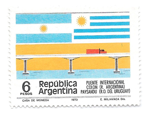 Argentina Gj 1703 Variedad Obras De Infraest Nacionales 1027