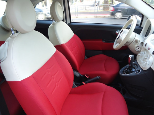 Imagem 11 de 15 de Fiat 500 - 2012/2013 1.4 8v Flex Cult Dualogic