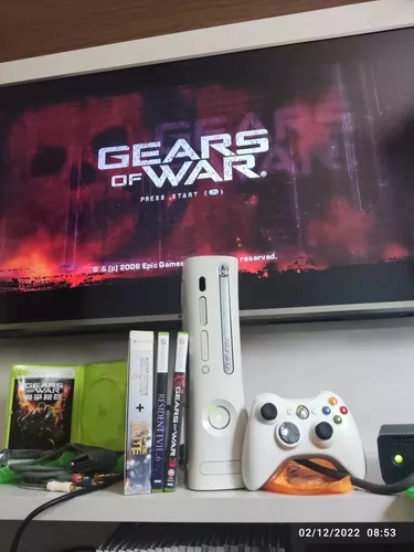 Xbox 360 Desbloqueado Com Caixa Original - Desconto no Preço