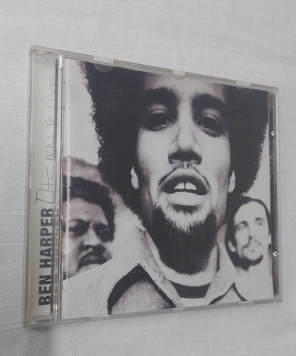 Cd Ben Harper - The Will To Live ( 23807 ) (Usado)