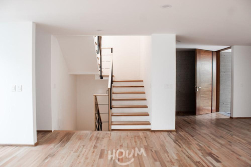 Casa En Olivar De Los Padres, Álvaro Obregón Con 4 Habitaciones