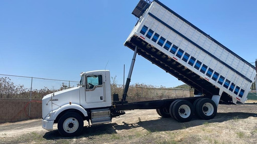 Kenworth T660 Camión Agavero Blanco Tm