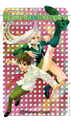 Rosario To Vampire Nãâº 09/10, De Ikeda, Akihisa. Editorial Planeta Cómic, Tapa Blanda En Español