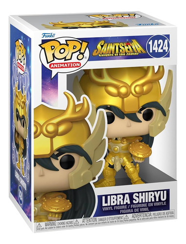 Funko Pop Saint Seiya Shiryu De Libra 