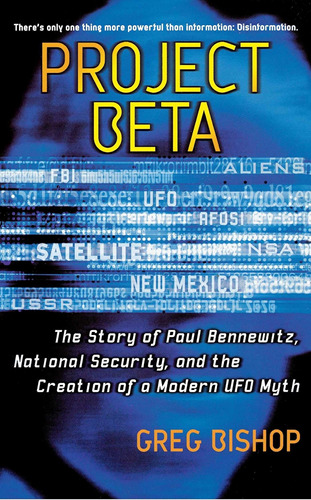 Libro: Project Beta: The Story Of Paul Bennewitz, National A