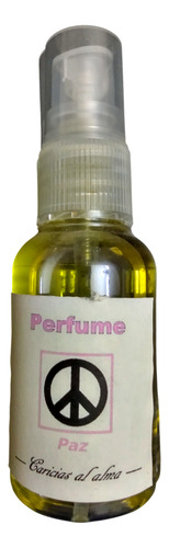 Perfume Esotérico 100% Natural Paz 30 Cc