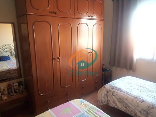 Imagem 15 de 30 de Sobrado Com 3 Dormitórios À Venda, 131 M² Por R$ 650.000,00 - Vila Pedro Moreira - Guarulhos/sp - So0093