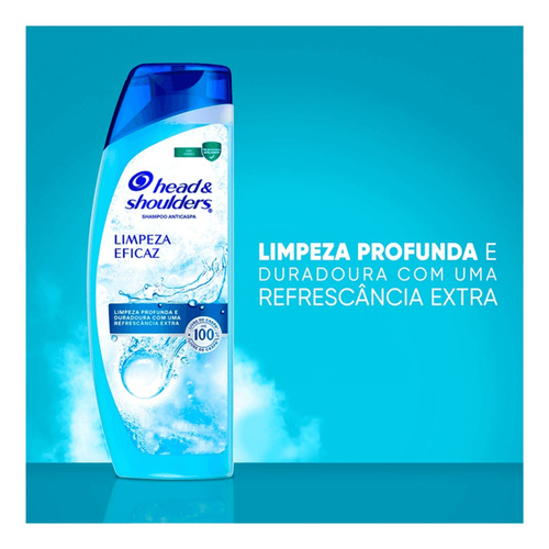 Shampoo Head&shoulders Anticaspa Limpeza Profunda 200ml