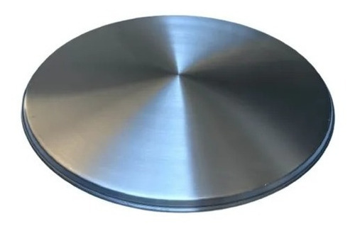 10 Charolas  Mediana Pizza Reforzada De Aluminio. 30 Cms