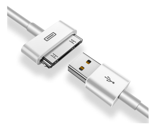 Cable Wedawn iPhone 4s 30 Pin, Carga Usb Certificada De Appl