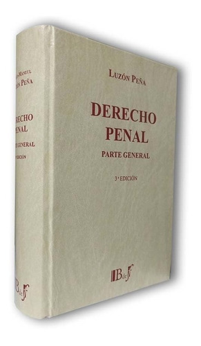 Luzon Peña - Derecho Penal. Parte General - Bdef