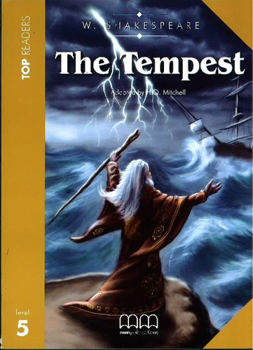 The Tempest + Audio Cd - Top Readers Level 5