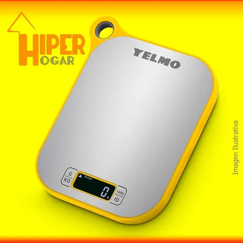 Balanza de cocina yelmo new arrivals