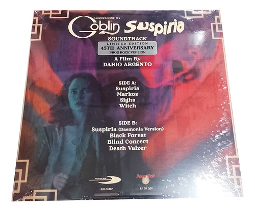 Claudio Simonetti's Goblin-suspiria Soundtrack. Vinilo Color