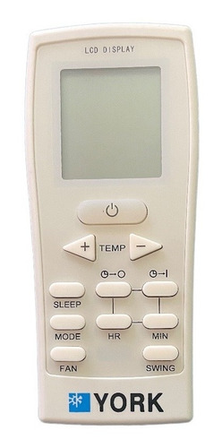 Control Para Minisplit York Aire Acondicionado Yjea24fs-adk