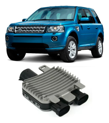 Módulo Central 2 Ventoinhas Land Rover Freelander 2 06-14