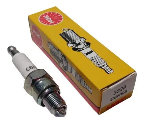 Vela Ignição Ngk Moto Sundown Web 100 Todos - Original C6hsa