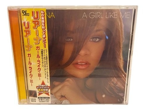 Rihanna  A Girl Like Me Cd Jap Obi Usado